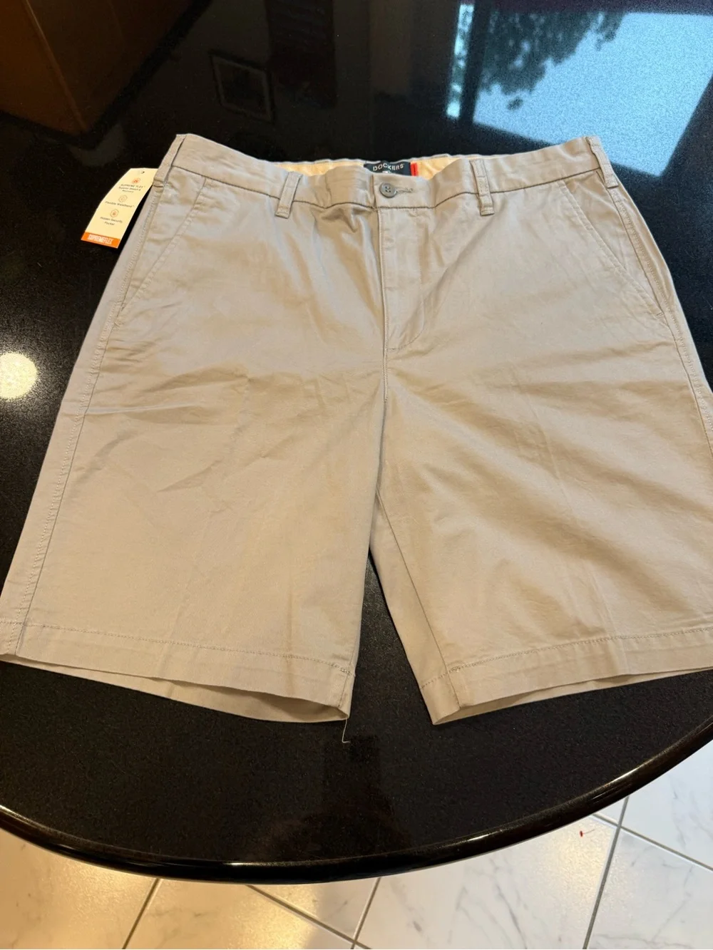 Dockers Grey Shorts size 36 NWT